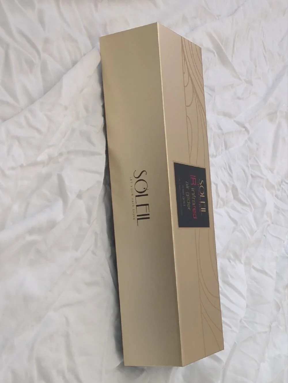 Soleil Pink Hair Straightener - Sleek Styling Iron